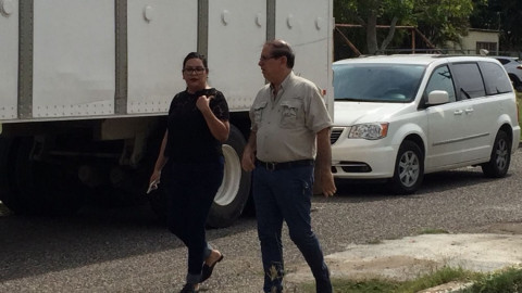 Continúa conflicto en la Estadio por la construcción de barda en una calle 