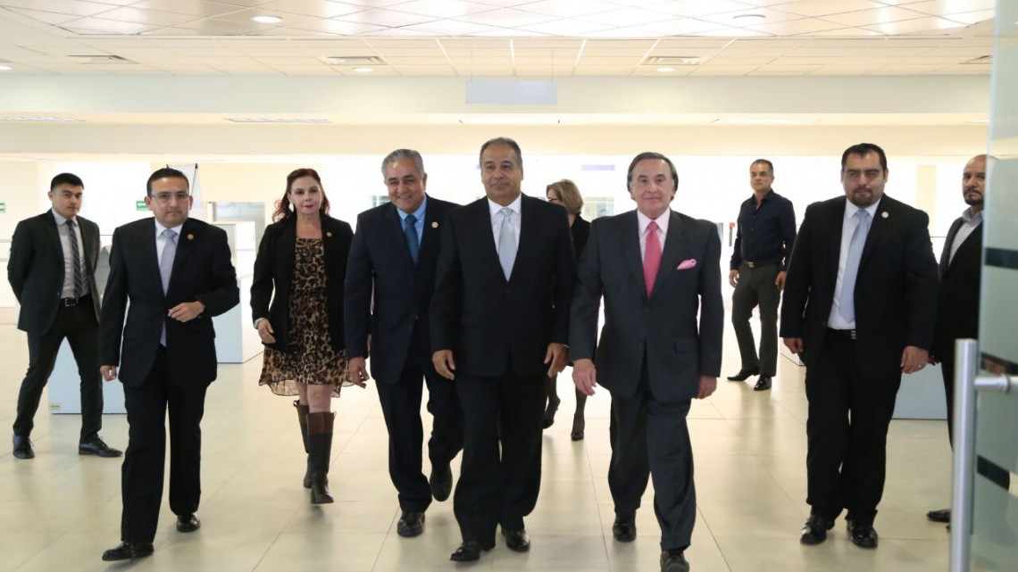 Toma protesta el Congreso al nuevo titular de la ASE