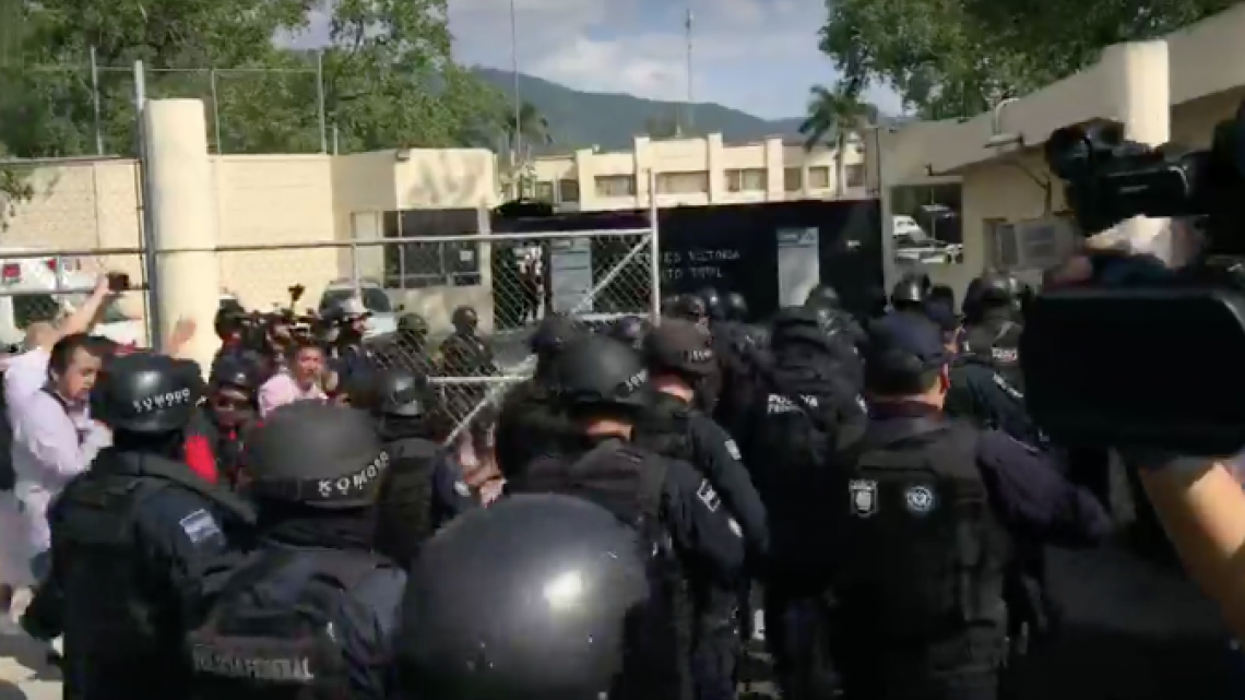 Nuevamente detonaciones al interior del Cedes Victoria