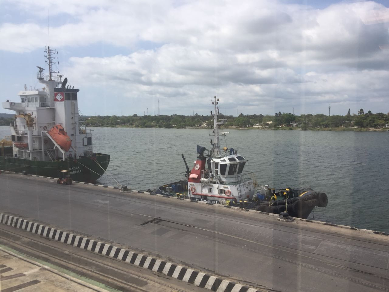 El 80% de las cargas de acero se mueve en el Puerto de Tampico