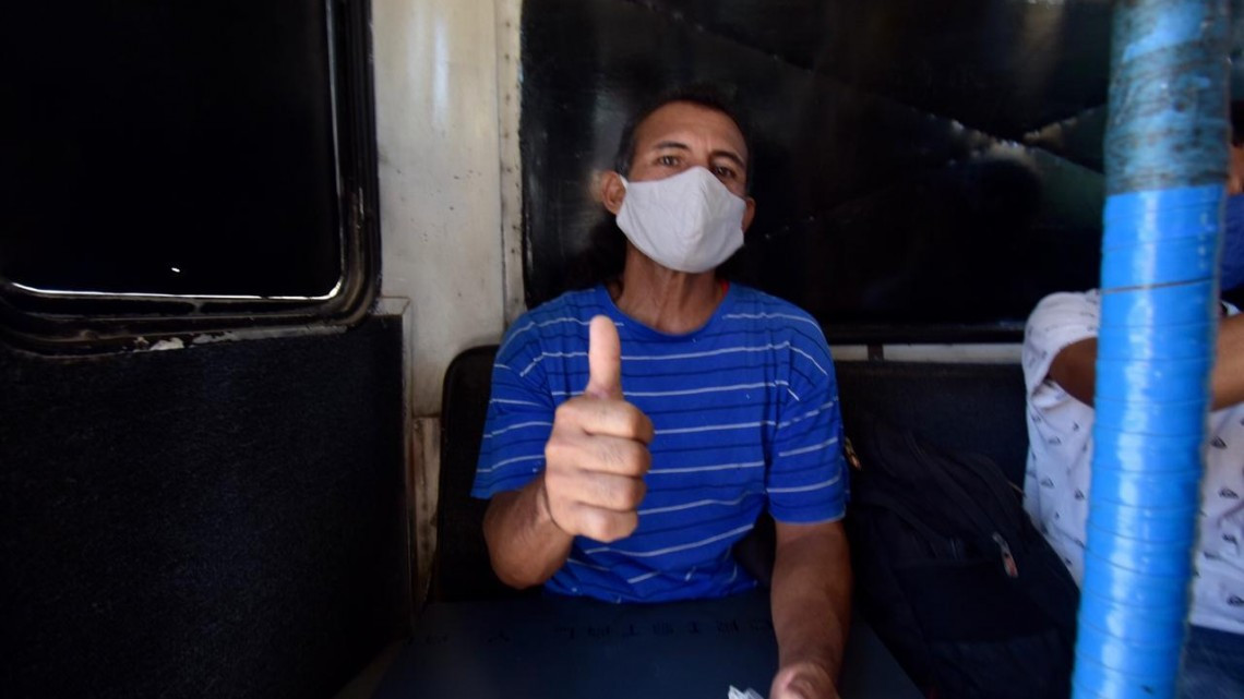 Distribuye Gobierno de Altamira 50 mil cubrebocas para prevenir el coronavirus