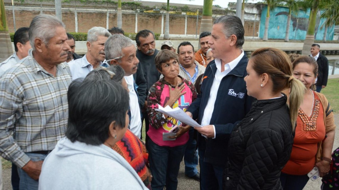 Realizan el programa “Martes Ciudadano” en la zona centro