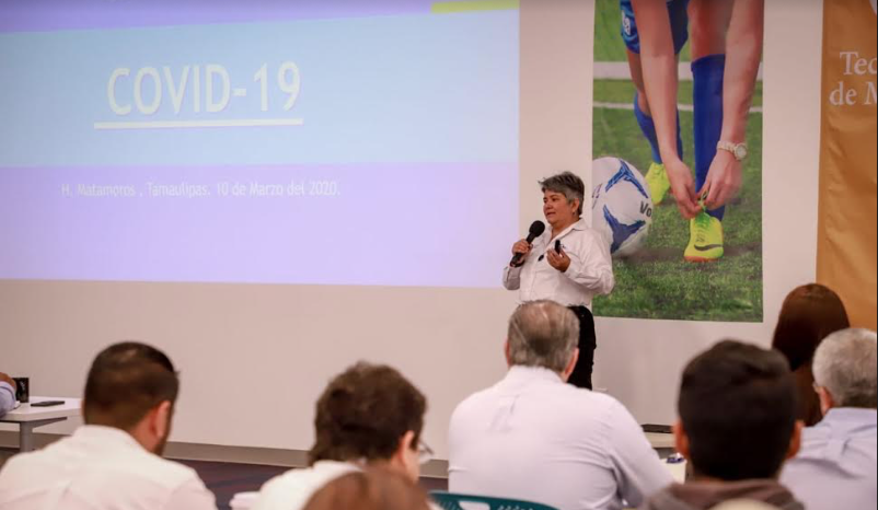Capacita Gobierno de Tamaulipas a industriales de la zona sur por COVID-19
