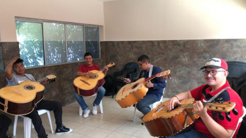 Se reúnen mariachis nacionales e internacionales en Reynosa