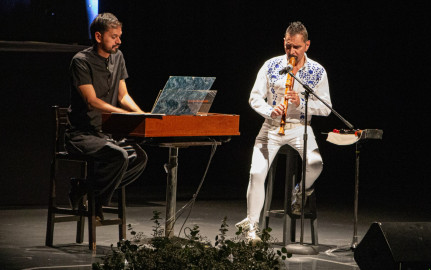  Impone alcalde de Matamoros medalla a Horacio Franco, artista homenajeado en la 31 edición del FIO