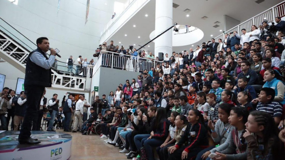 Para mí, su opinión es muy valiosa: CDV a niños tamaulipecos 