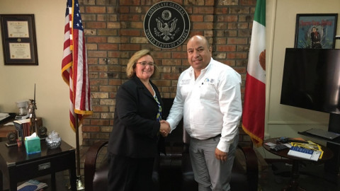Fortalecen relación bilateral Tamaulipas y EU 