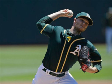 Sonny Grey es adquirido por los Yankees de Nueva York 
