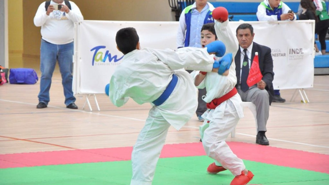Seleccionan a lo mejor del Karate Do en la Olimpiada Estatal