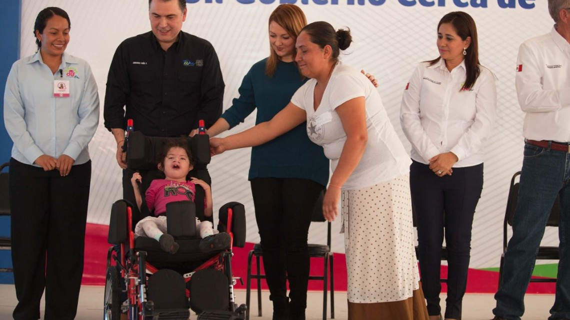 DIF Tamaulipas lleva servicios asistenciales en Ocampo y González