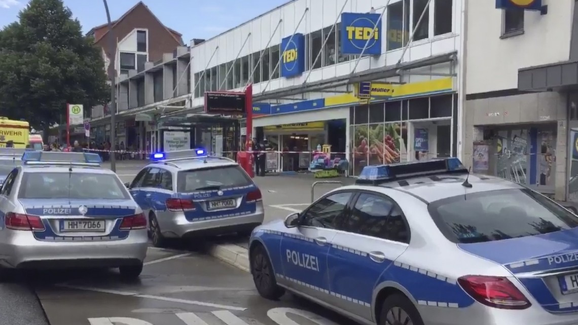 Ataque con un cuchillo en Hamburgo deja un muerto y varios heridos