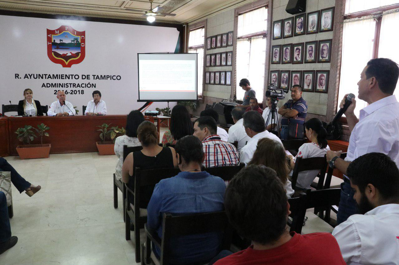  API y Ayuntamiento de Tampico presentan proyecto de Reconversión del Puerto