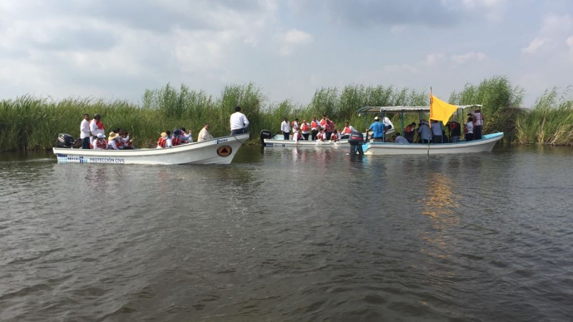 Siembran catán y tilapia en lagunas de Altamira