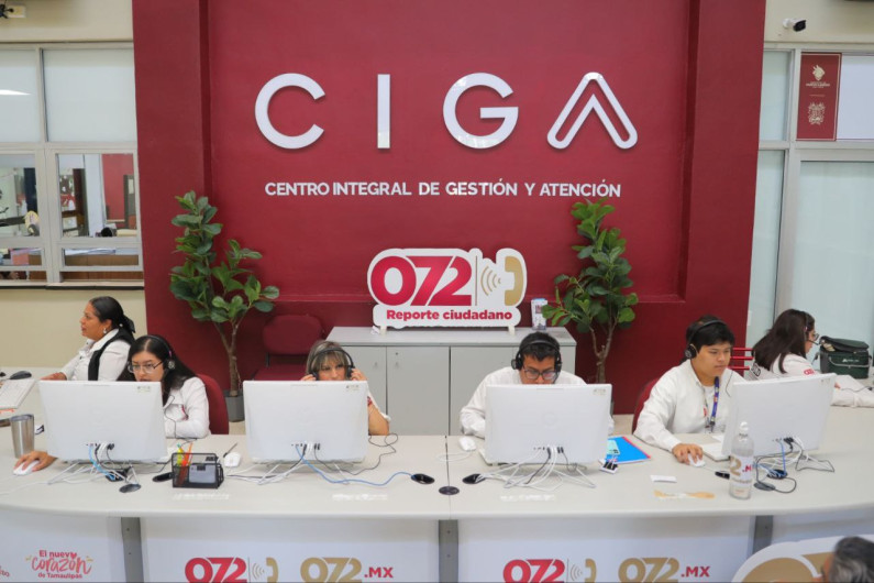 Gobierno Municipal invita a la ciudadanía a utilizar la plataforma 072.mx y la línea 072 para reportar problemáticas urbanas