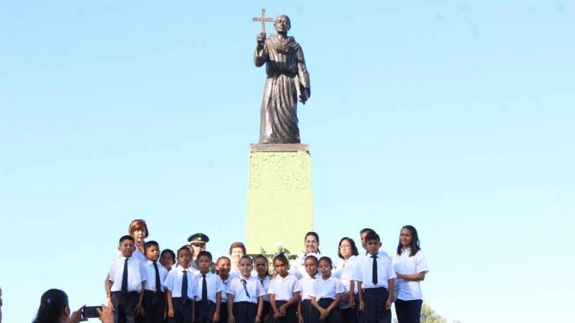 Celebran Aniversario luctuoso de Fray Andrés de Olmos