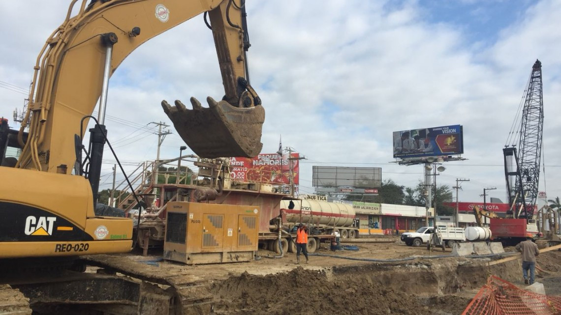Habilitarán carril norte a sur en paso San Pedro