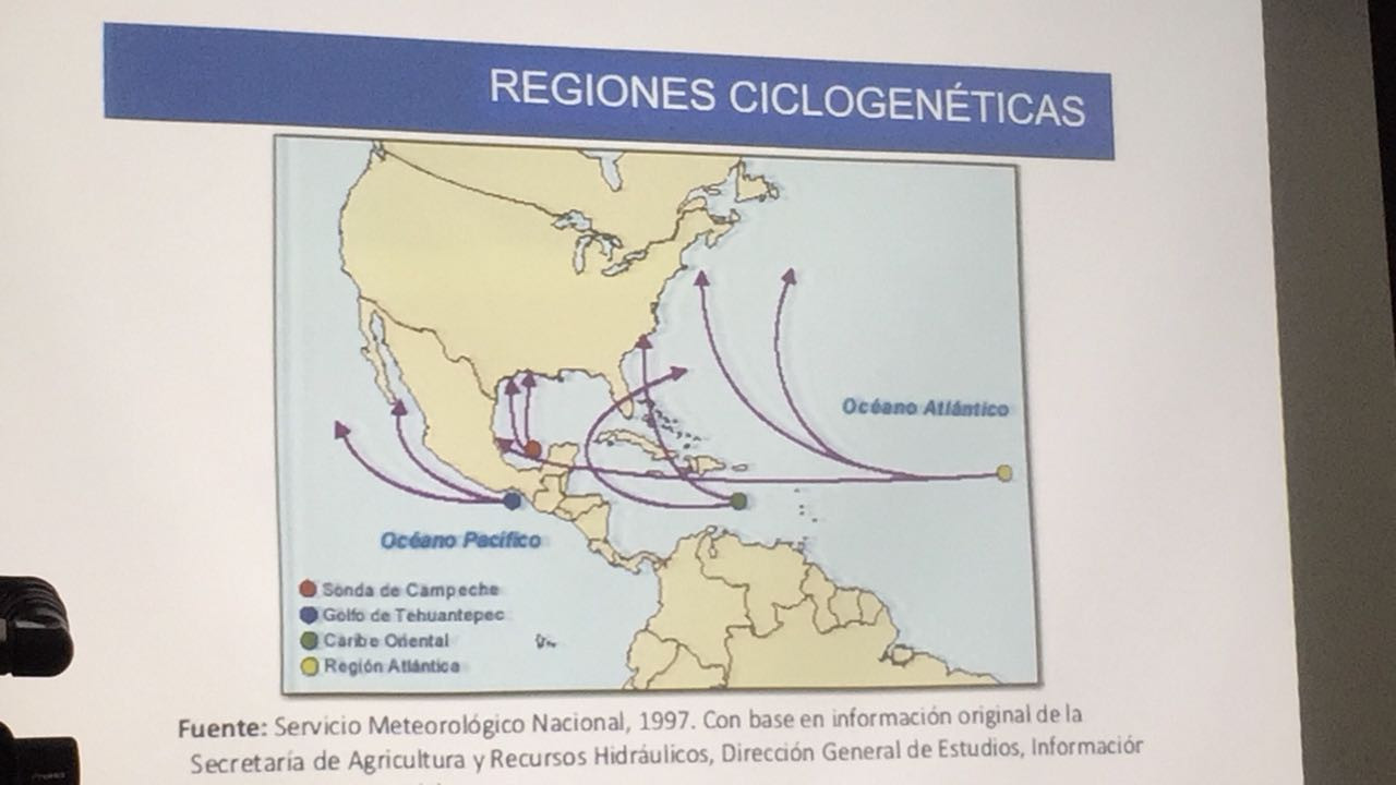 Secretaria de Marina emite recomendaciones ante primer depresión tropical