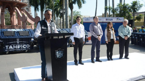 Fortalece Chucho Nader el  Programa "Tampico Brilla"