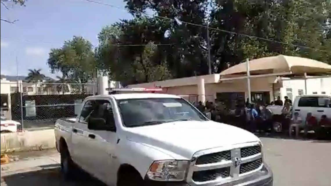 Nuevamente detonaciones al interior del Cedes Victoria