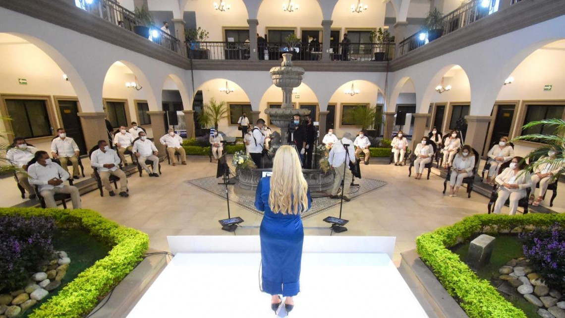 “Altamira hoy está en buenas manos’’: Alma Laura Amparán