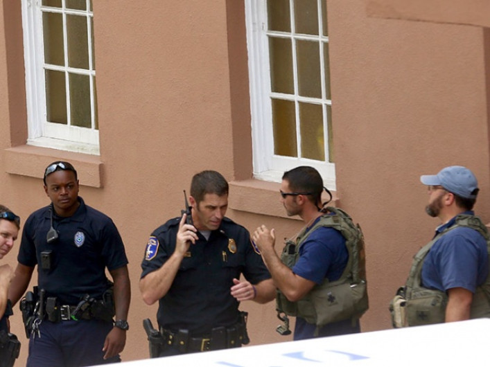Rehenes son liberados en restaurante de Charleston