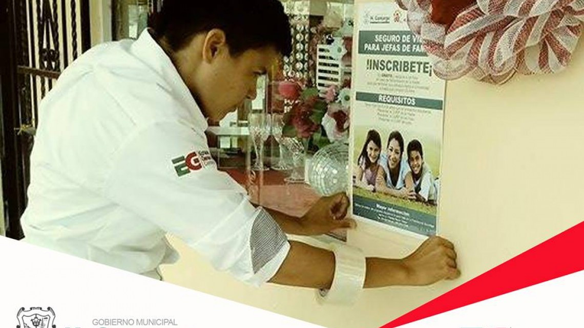 Realizan campaña de afiliación en Camargo