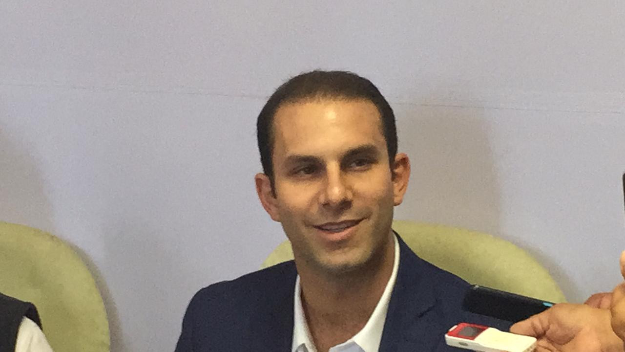 Edmundo Marón evade preguntas sobre posible candidatura a diputado local por Tampico 