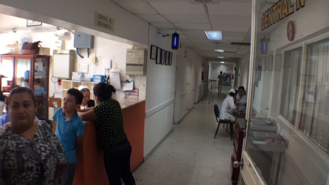 NotiGape realiza recorrido en hospital civil de Madero