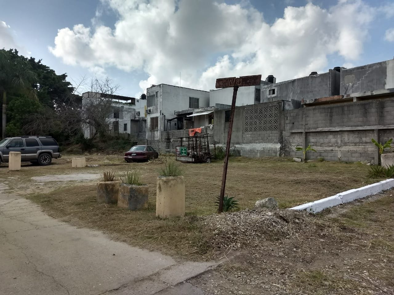 Vecinos rechazan construcción de un parque en el Fraccionamiento Gema