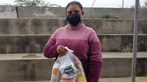 Apoya DIF Reynosa a familias