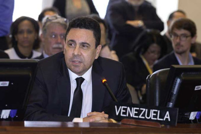 Samuel Moncada es designado nuevo Canciller de Venezuela