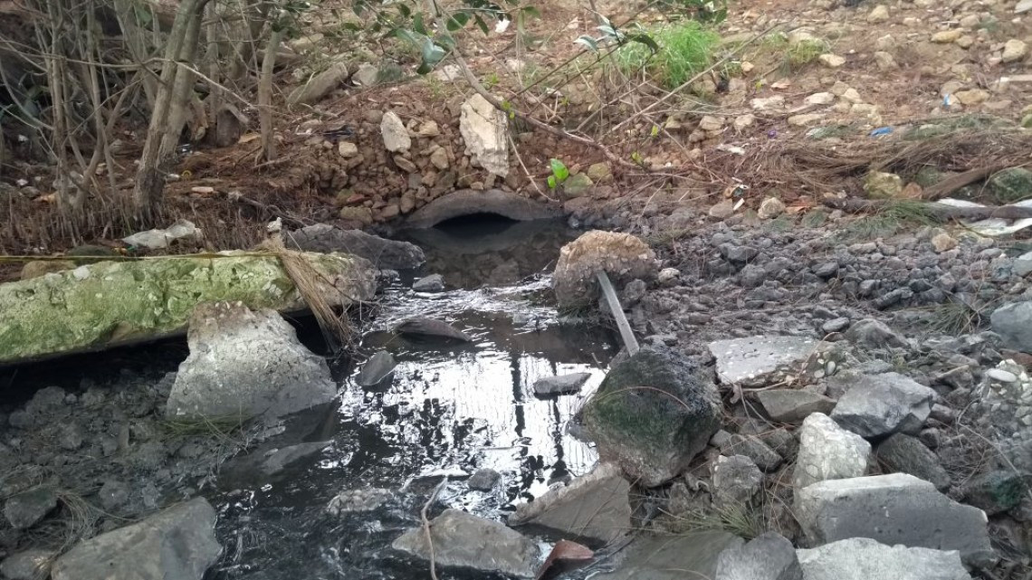 Encuentran en el Carpintero jeringas, tubos de ensayo con sangre y dientes