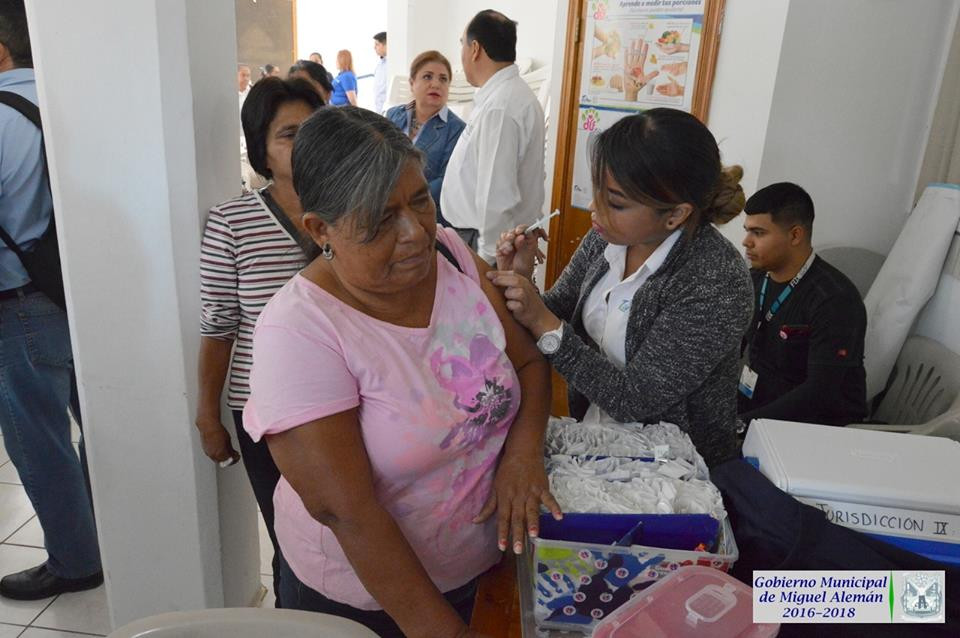 Inicia Semana Nacional de Salud para Gente Grande