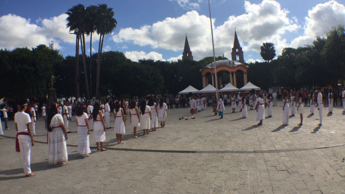 Matamoros celebra el equinoccio de primavera 