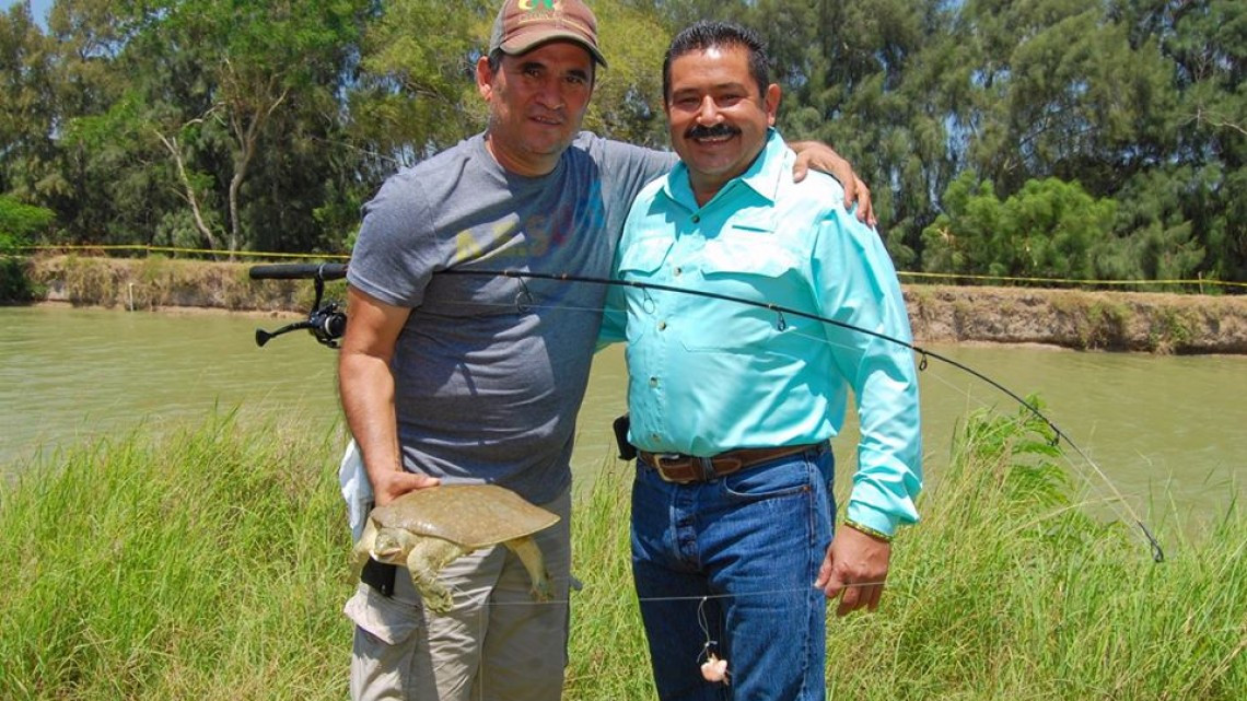 Llevan a cabo "Primer Gran Torneo de Pesca"