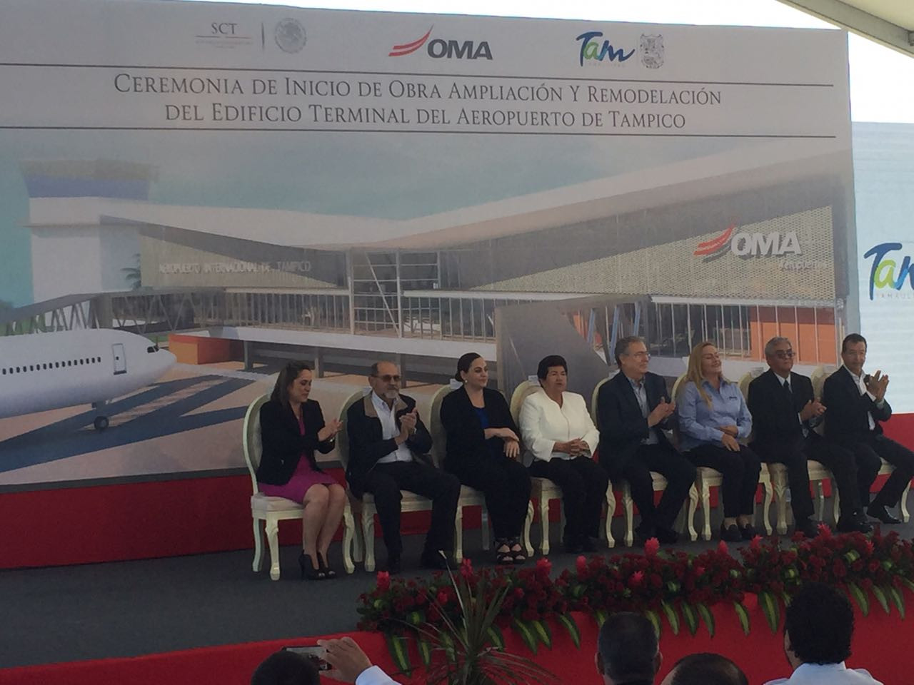 Modernización de aeropuerto de Tampico costará 200 millones de pesos