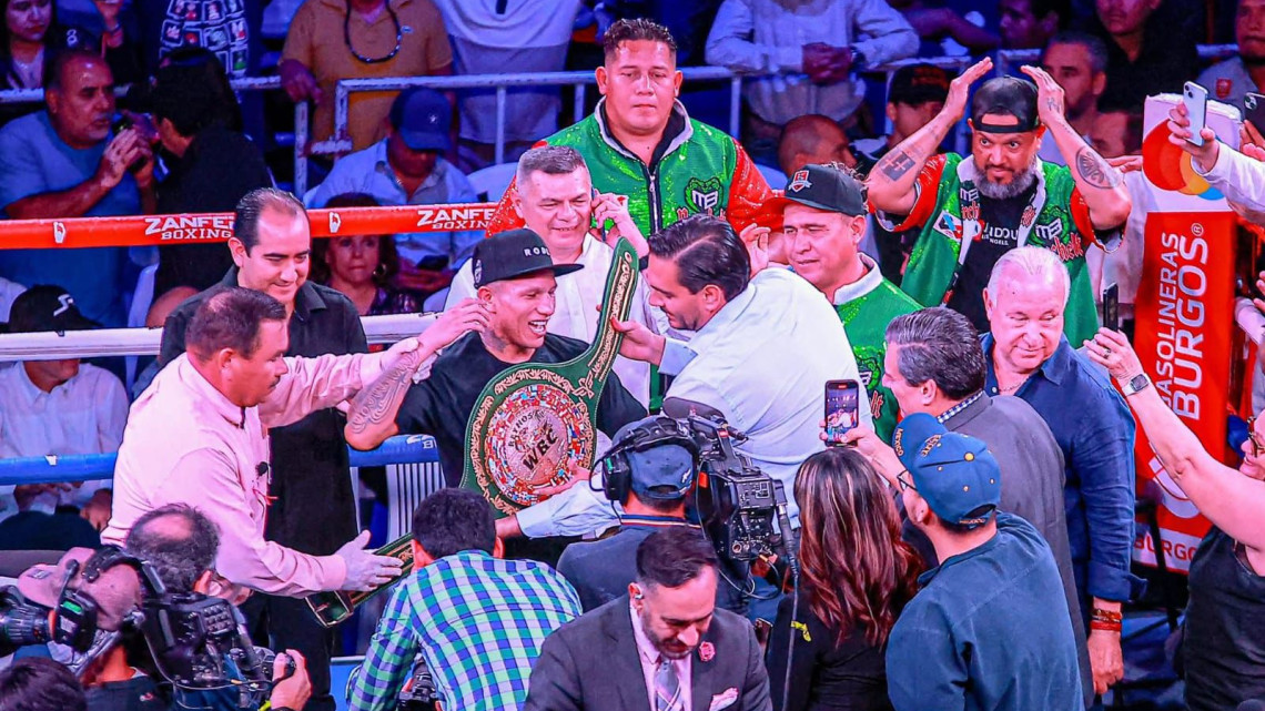 Vivió afición, crónica boxística mundial con el Cinturón Reynosa” de la WBC