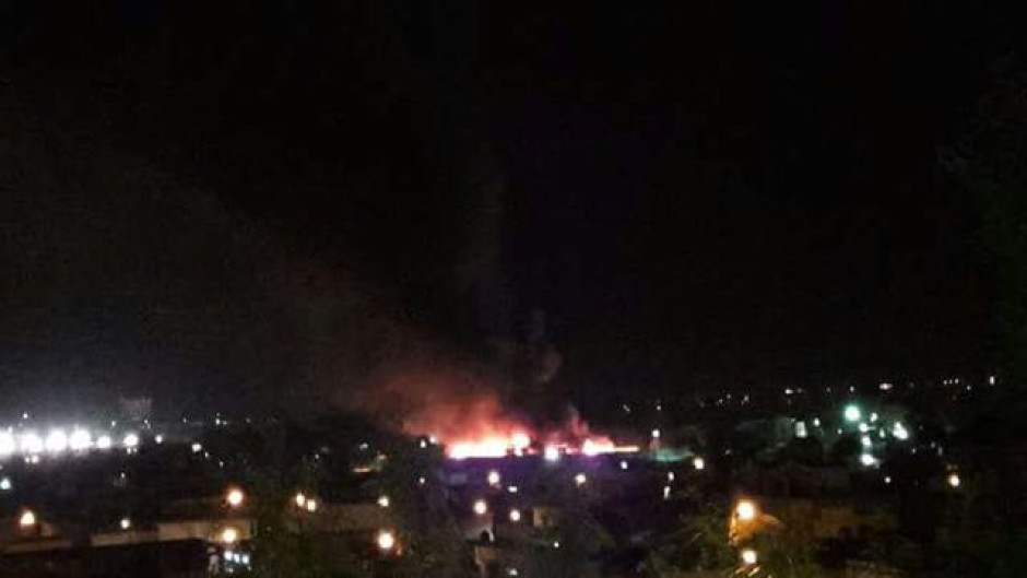 Internos provocan incendio en penal de Ciudad Victoria