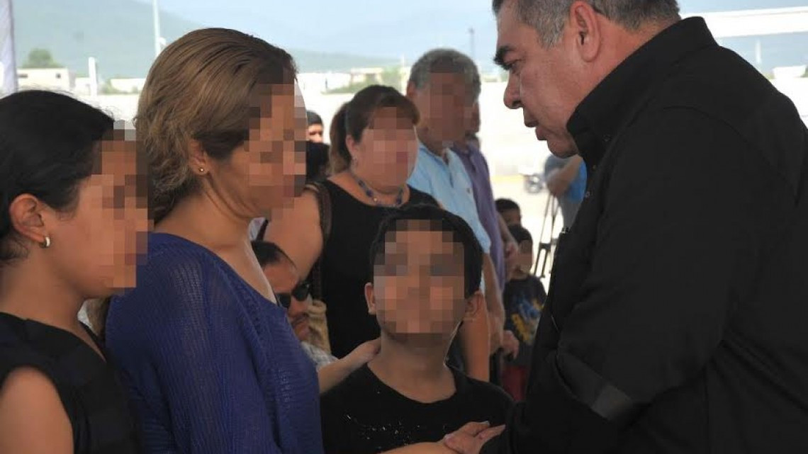 Homenajean a Policía Estatal de Reynosa caído