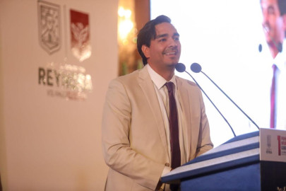 Rindió Alcalde de Reynosa Carlos Peña Ortiz, Primer Informe de Gobierno 