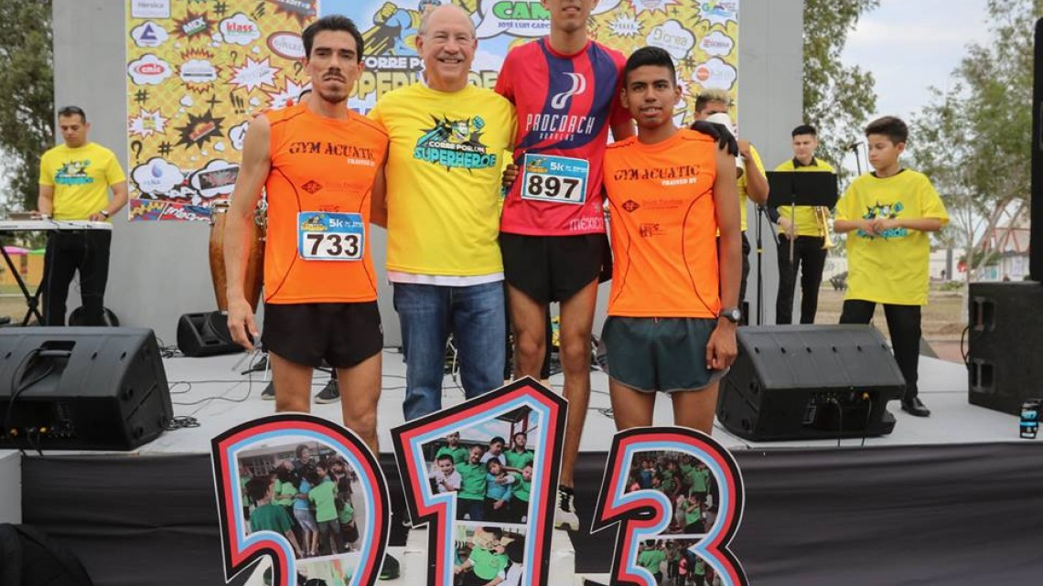 "Corre por un Súper Héroe", un apoyo para los pequeños