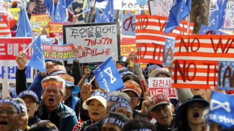 EU alista escudo antimisiles en Corea del Sur