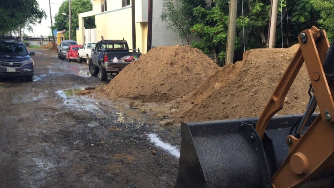 Buscan acabar con problema de escurrimientos de aguas residuales