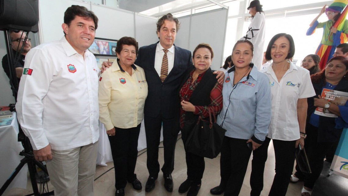 Participa gobierno de Tampico en "Primera Feria Internacional del Libro Infantil y Juvenil"