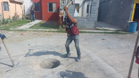 Instaló COMAPA más de 350 brocales