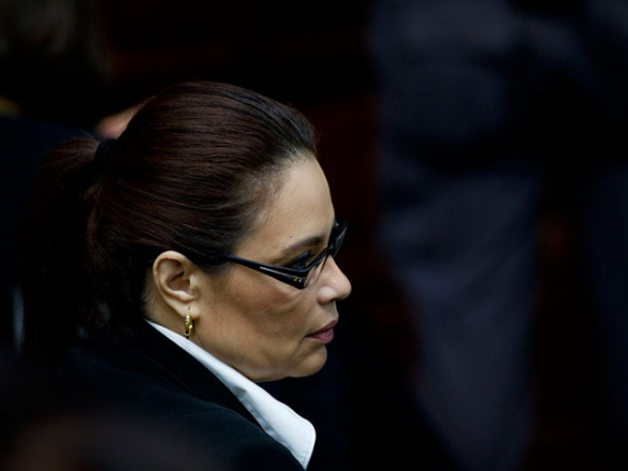 Roxana Baldetti acepta ser extraditada a EU 