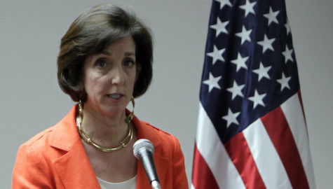 Roberta Jacobson seguirá al frente de la embajada de EU en México 