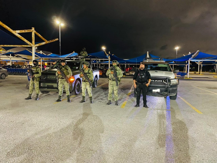 Realiza Guardia Estatal operativo de seguridad y vigilancia en coordinación con SEDENA 