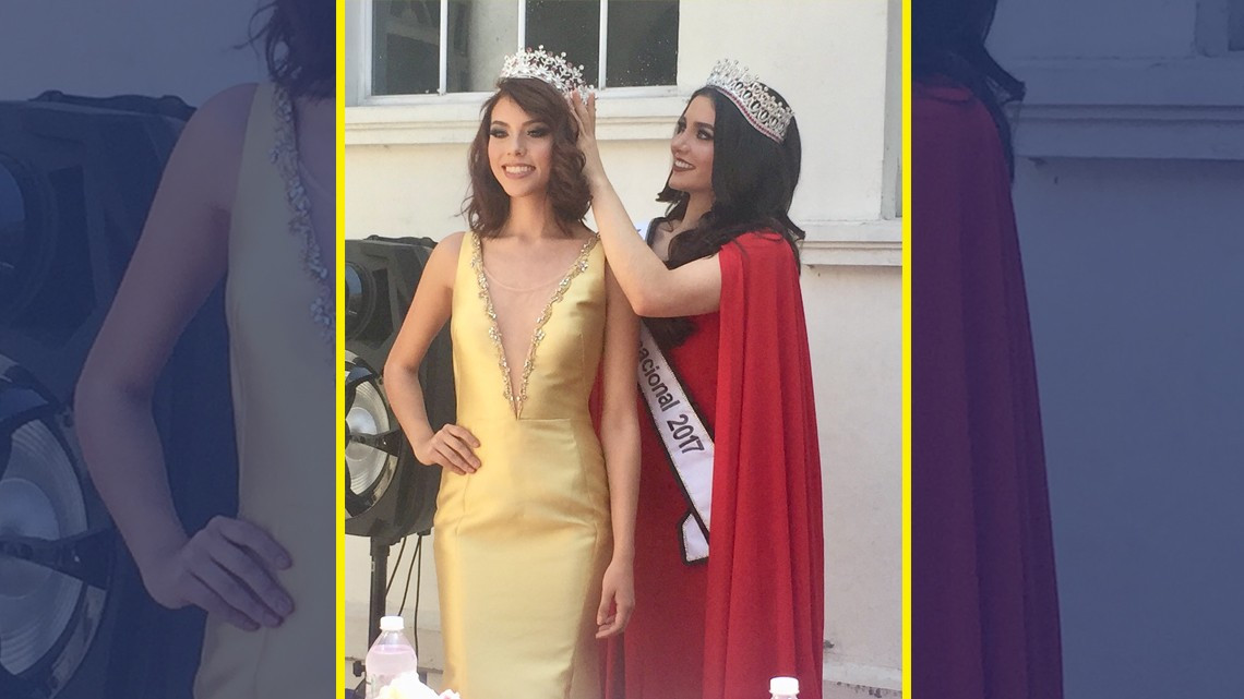 Zulema Rodríguez fue coronada Mexicana Universal Tamaulipas