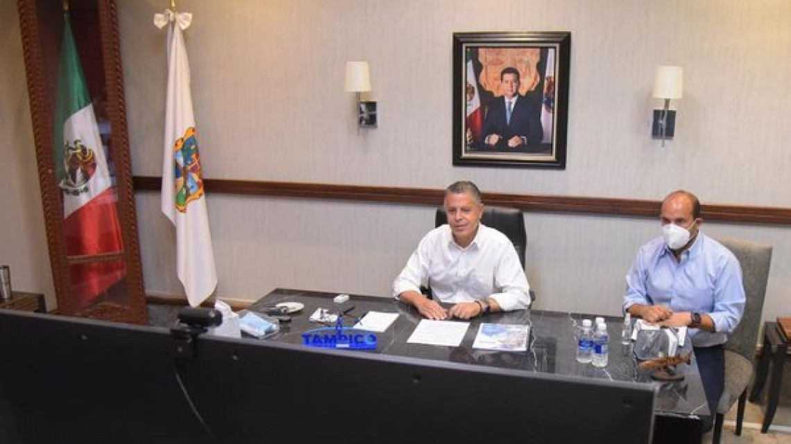 Tampico recibe premio “Escoba de Plata” por su programa "Tampico Brilla"